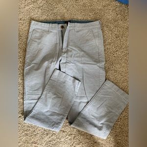 Jcrew men’s light blue sutton pant